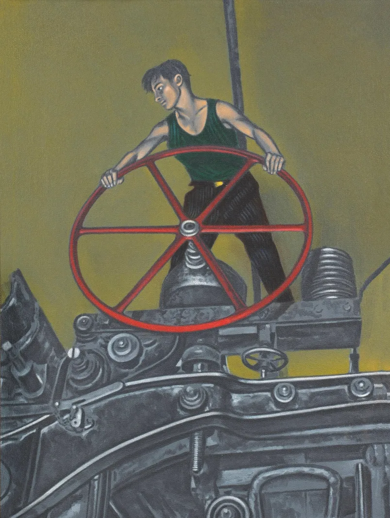 Red wheel