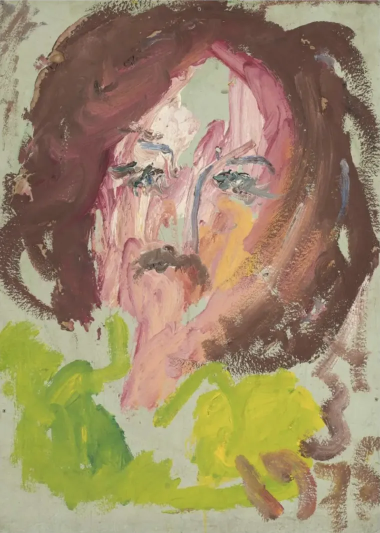 Portrait of a Red-haired Man