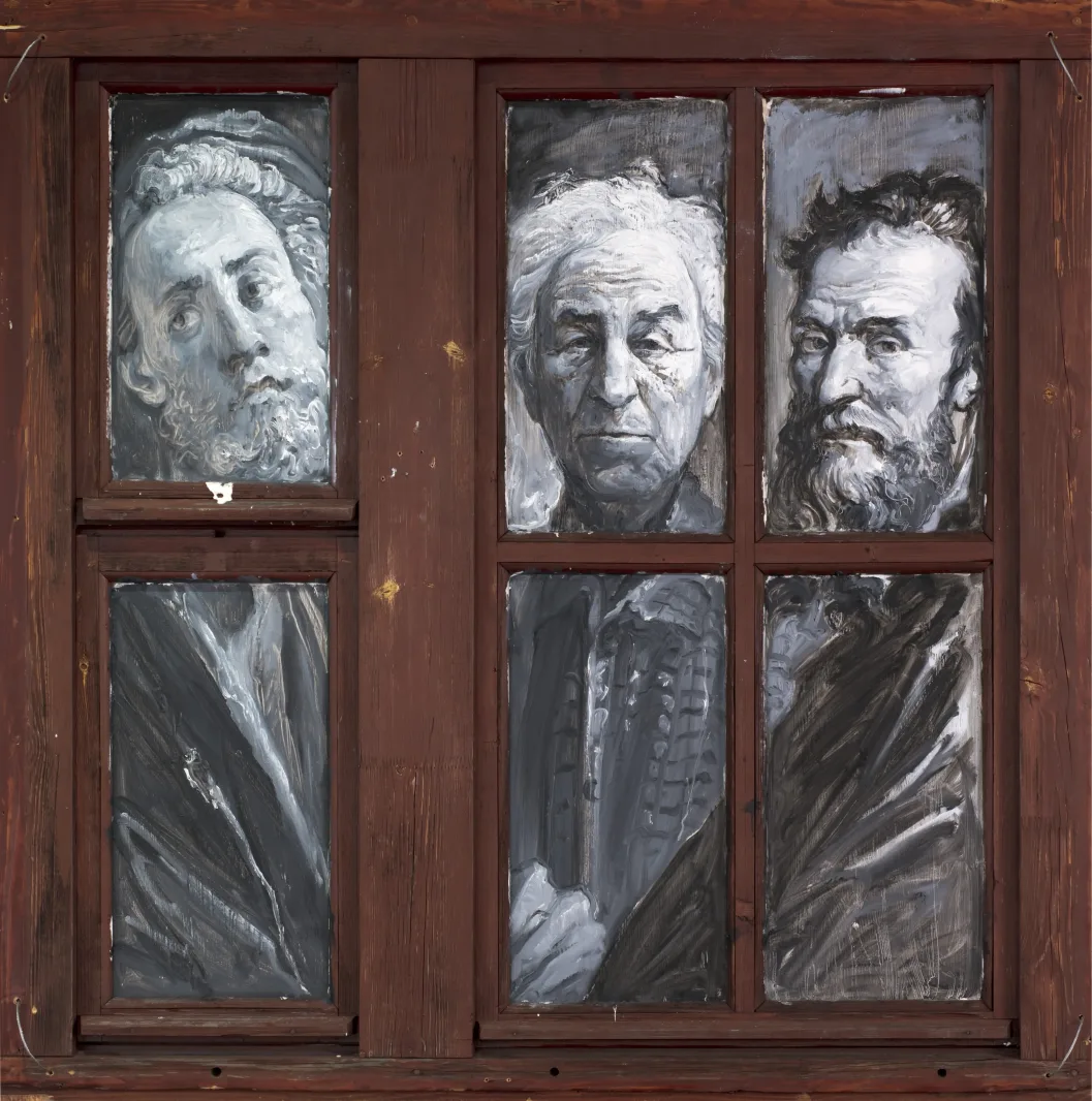 Three comrades