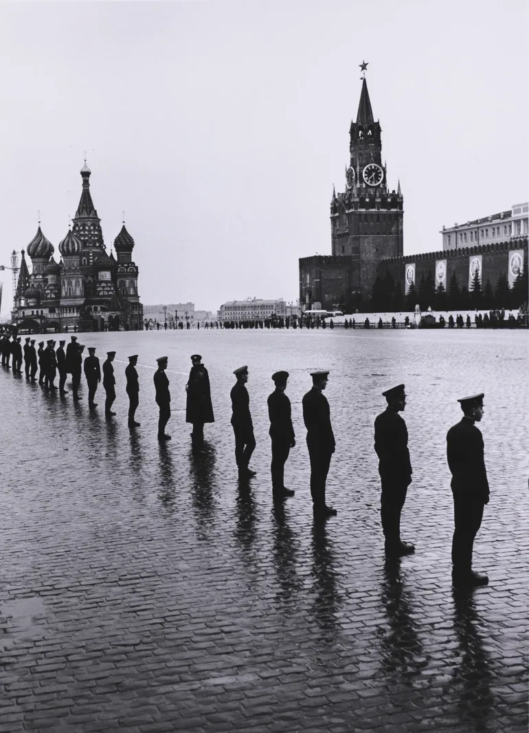 Перед парадом