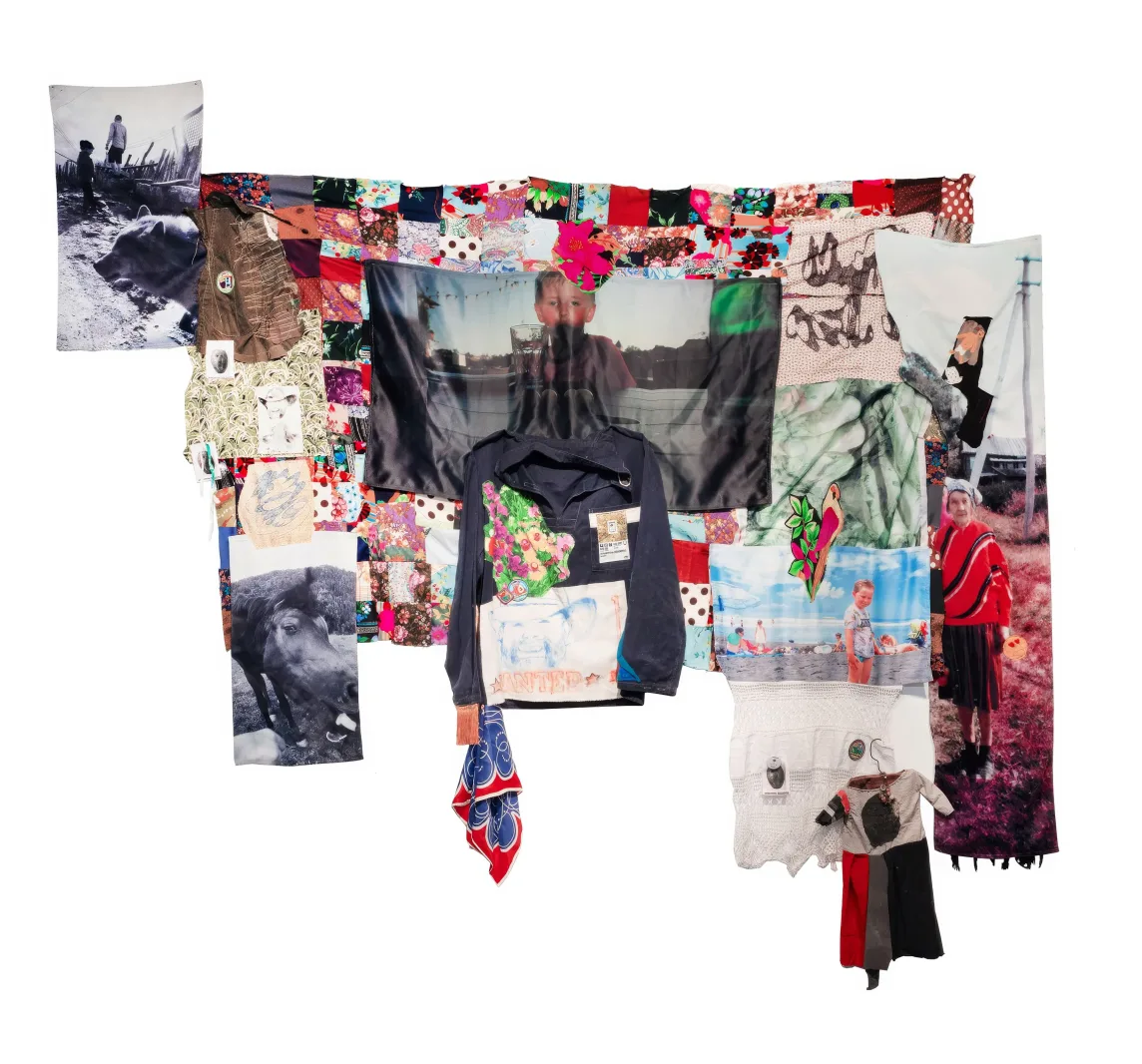 From the series «Memory blankets»