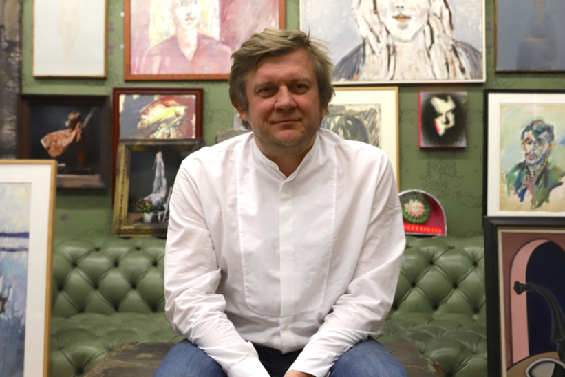 ART4. Interview with Igor Markin