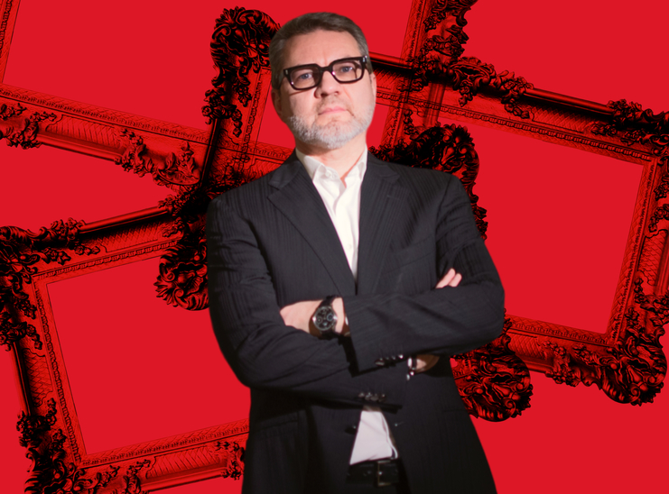 Коллекционер Михаил Царев: «Обновление необходимо, иначе вы превращаетесь в собирателя»