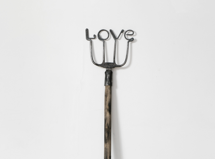 Love is in the air: 6  tandems in life and art