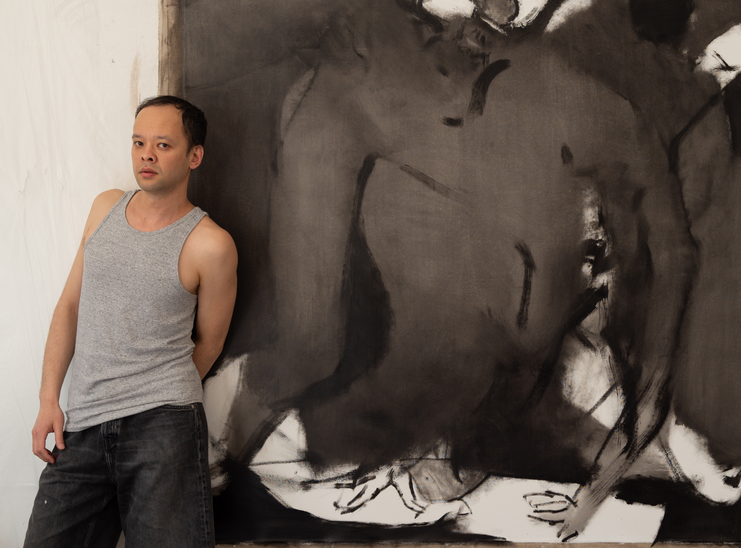 «This is drawing blindly, by touch», — interview with Leonid Tskhe
