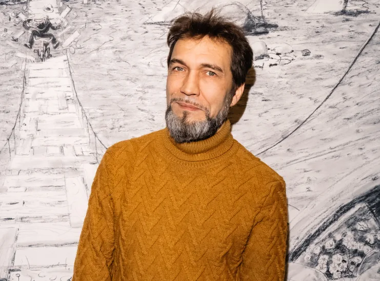 «This exhibition is a requiem for a hero», — a conversation with Alexey Kallima
